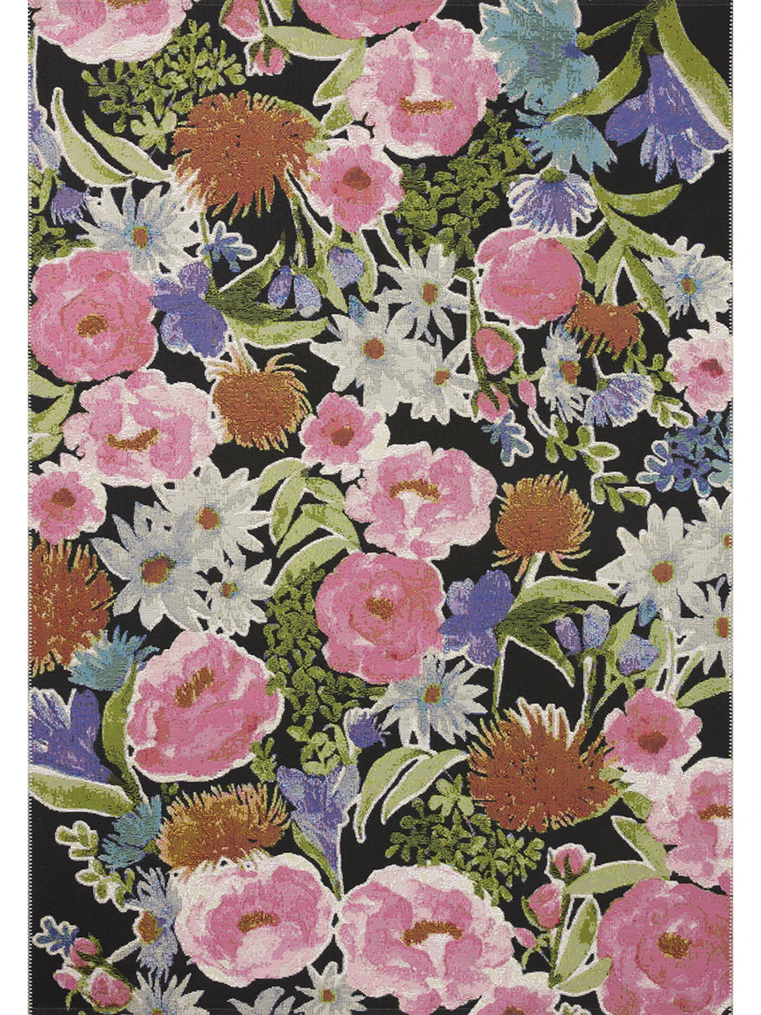 Botanical Black/Multi 10'6" X 13'9" Rug 3 Botanical Black/Multi 10'6" X 13'9" Rug