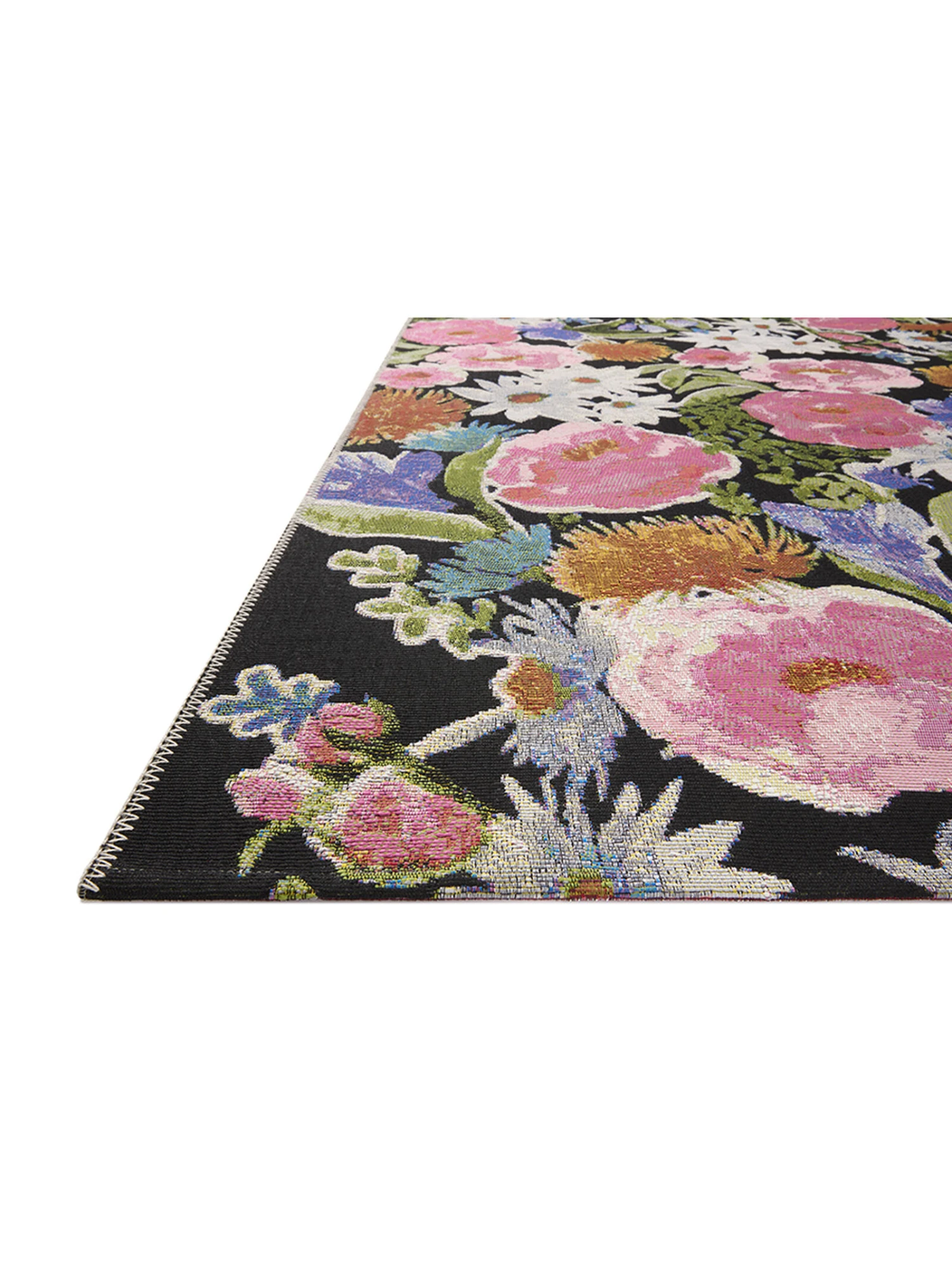 Botanical Black/Multi 10'6" X 13'9" Rug 7 Botanical Black/Multi 10'6" X 13'9" Rug - Image 5