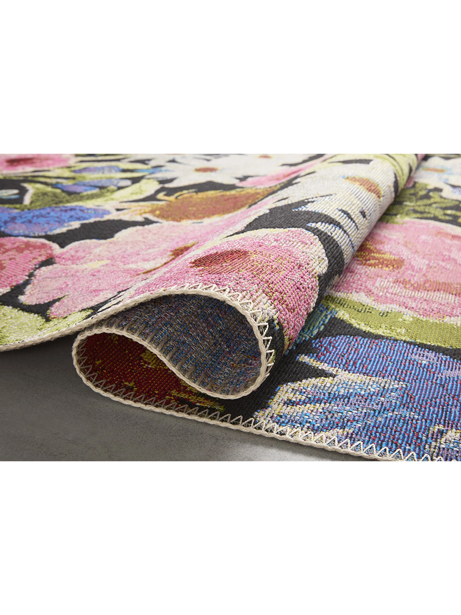 Botanical Black/Multi 10'6" X 13'9" Rug 8 Botanical Black/Multi 10'6" X 13'9" Rug - Image 6