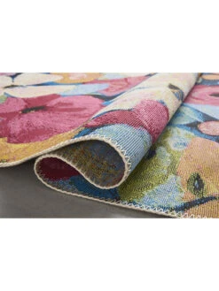 Botanical Navy/Multi 10'6" X 13'9" Rug -Loloi Rugs LOIDS BOTANICAL BOT02 04