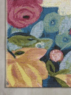 Botanical Navy/Multi 10'6" X 13'9" Rug -Loloi Rugs LOIDS BOTANICAL BOT02 05