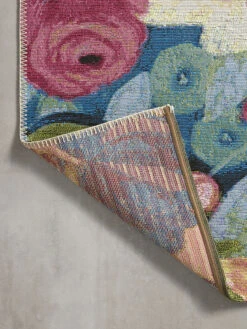 Botanical Navy/Multi 10'6" X 13'9" Rug -Loloi Rugs LOIDS BOTANICAL BOT02 06