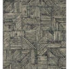 Bowery Midnight/Taupe 9'6" X 12'6" Rug 2 Bowery Midnight/Taupe 9'6" X 12'6" Rug -Loloi Rugs LOIDS BOWERY BOW01 01