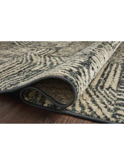 Bowery Midnight/Taupe 9'6" X 12'6" Rug -Loloi Rugs LOIDS BOWERY BOW01 06