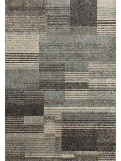 Bowery Storm/Taupe 9'6" X 12'6" Rug