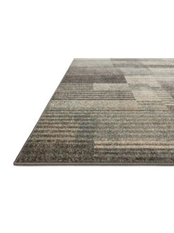 Bowery Storm/Taupe 9'6" X 12'6" Rug -Loloi Rugs LOIDS BOWERY BOW06 02