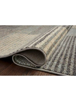 Bowery Storm/Taupe 9'6" X 12'6" Rug -Loloi Rugs LOIDS BOWERY BOW06 05