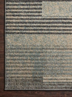 Bowery Storm/Taupe 9'6" X 12'6" Rug -Loloi Rugs LOIDS BOWERY BOW06 06