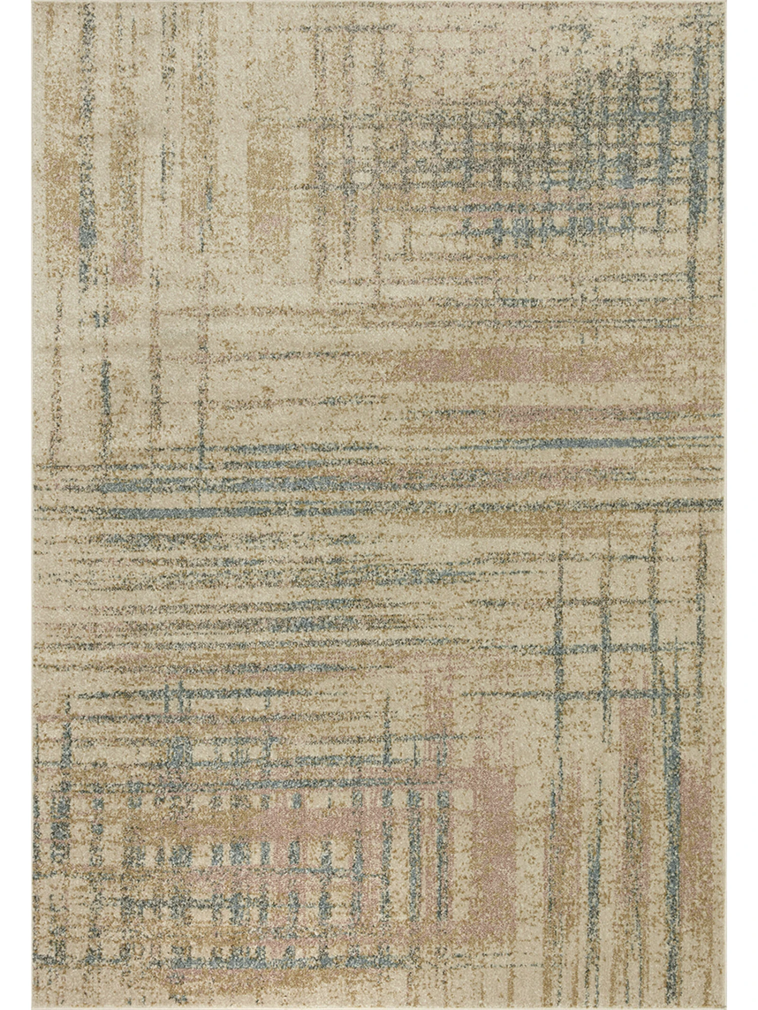 Bowery Beige/Multi 9'6" X 12'6" Rug 3 Bowery Beige/Multi 9'6" X 12'6" Rug