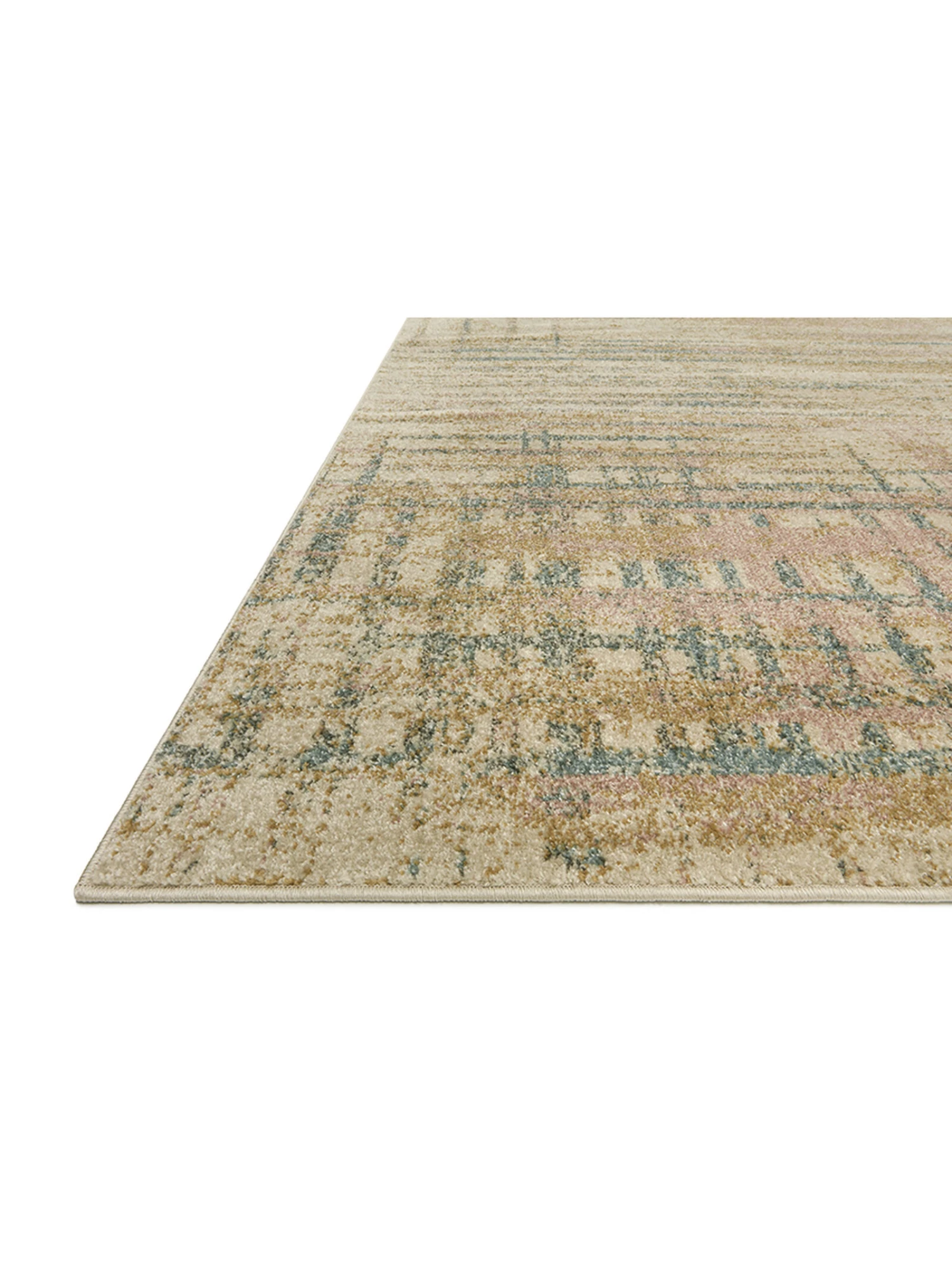 Bowery Beige/Multi 9'6" X 12'6" Rug 6 Bowery Beige/Multi 9'6" X 12'6" Rug - Image 4
