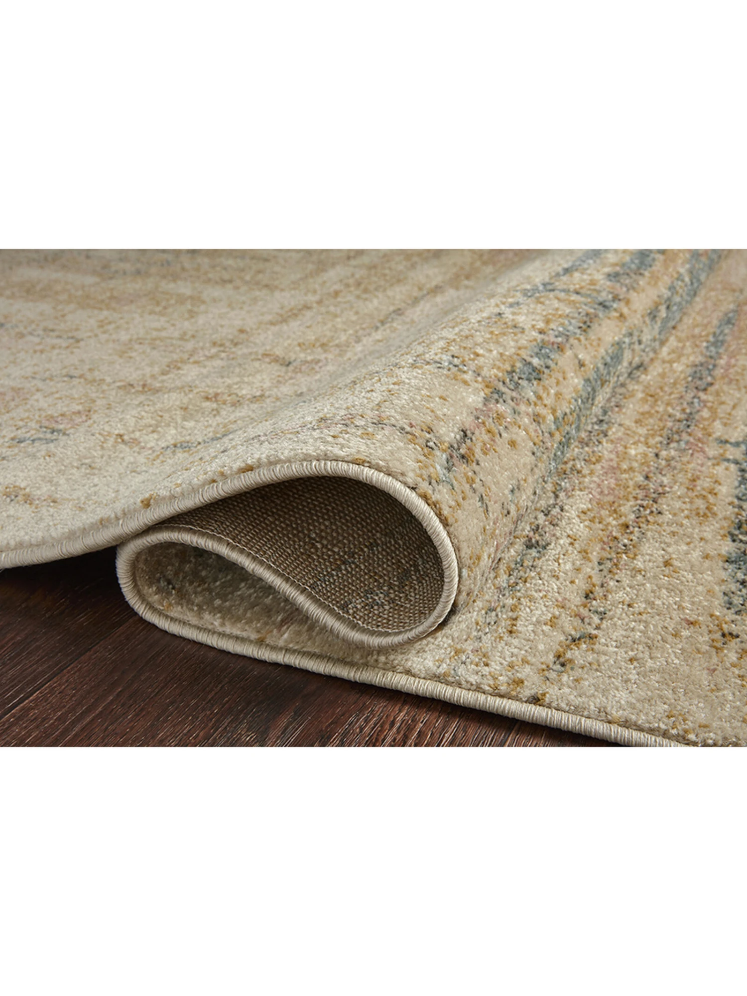 Bowery Beige/Multi 9'6" X 12'6" Rug 7 Bowery Beige/Multi 9'6" X 12'6" Rug - Image 5