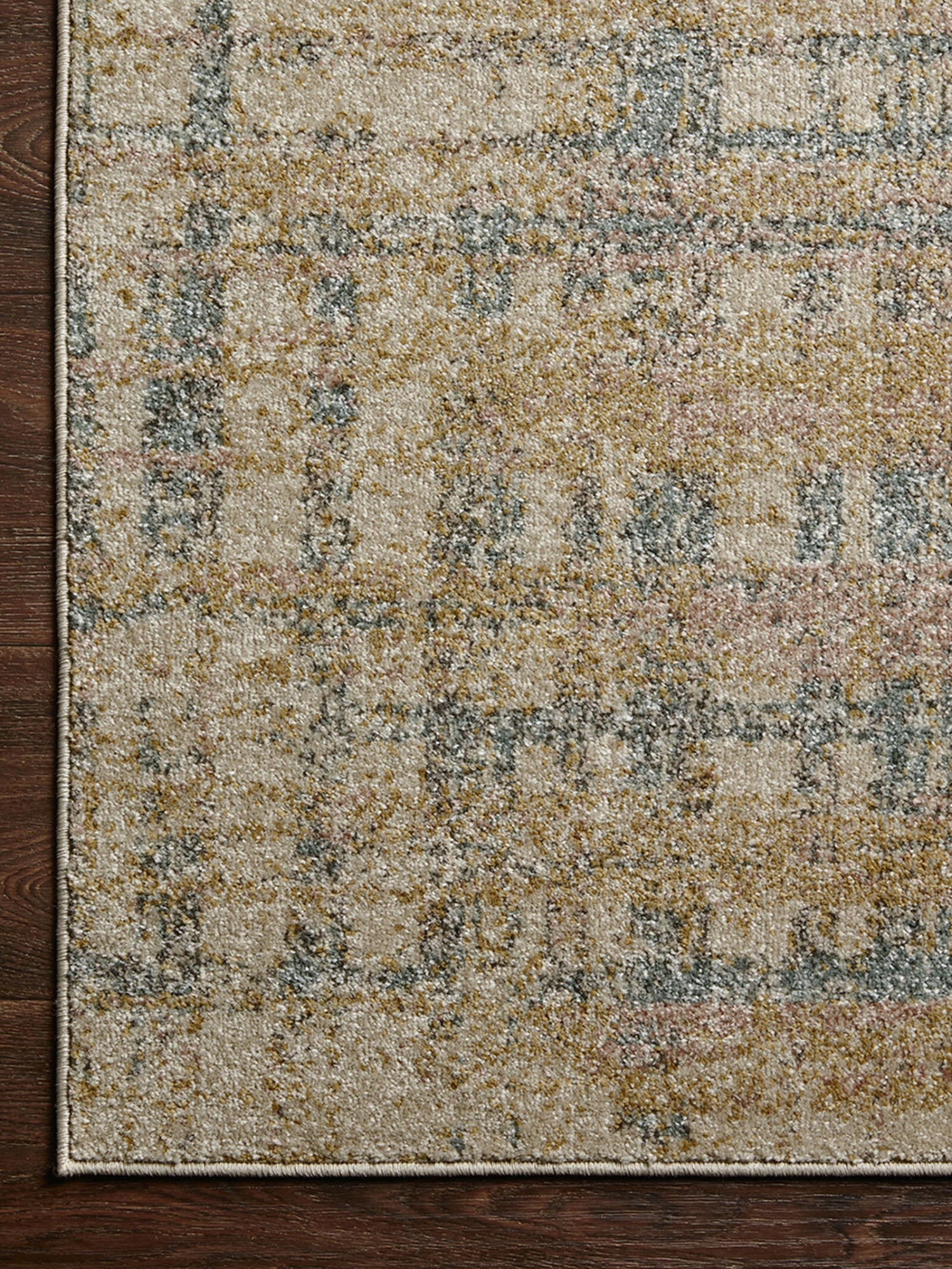 Bowery Beige/Multi 9'6" X 12'6" Rug 8 Bowery Beige/Multi 9'6" X 12'6" Rug - Image 6