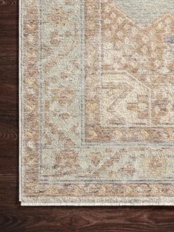 Carlisle Seafoam/Taupe 9'6" X 13'1" Rug -Loloi Rugs LOIDS CARLISLE CAR01 SEAFOAM 01