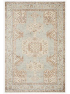 Carlisle Seafoam/Taupe 9'6" X 13'1" Rug