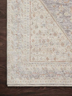 Carlisle Blue/Ivory 9'6" X 13'1" Rug -Loloi Rugs LOIDS CARLISLE CAR03 BLUE 01
