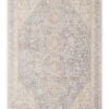 Carlisle Blue/Ivory 9'6" X 13'1" Rug -Loloi Rugs LOIDS CARLISLE CAR03 BLUE 02