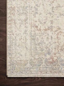 Carlisle Ivory/Multi 9'6" X 13'1" Rug -Loloi Rugs LOIDS CARLISLE CAR05 01 1