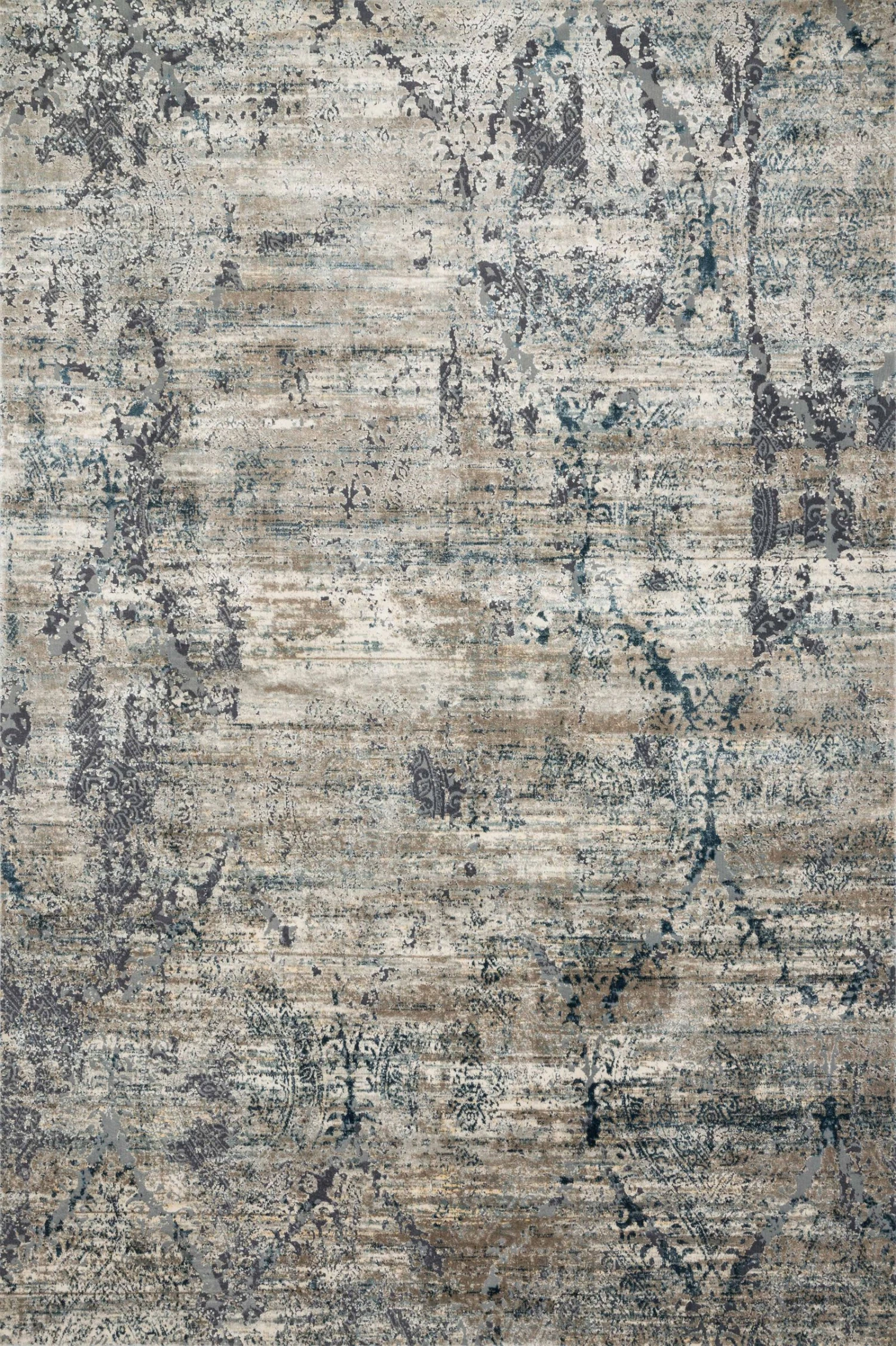 Cascade Taupe/Blue 12' X 15' Rug 3 Cascade Taupe/Blue 12' X 15' Rug