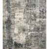 Cascade Ivory/Charcoal 12' X 15' Rug -Loloi Rugs LOIDS CASCADE CAS03 01