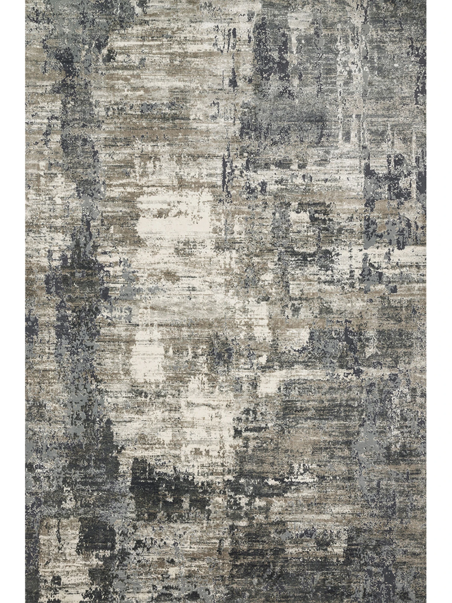 Cascade Ivory/Charcoal 12' X 15' Rug 3 Cascade Ivory/Charcoal 12' X 15' Rug