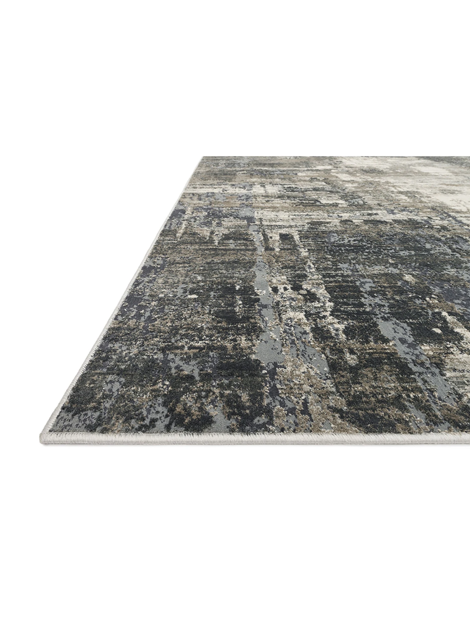 Cascade Ivory/Charcoal 12' X 15' Rug 4 Cascade Ivory/Charcoal 12' X 15' Rug - Image 2