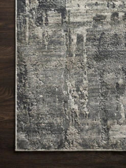 Cascade Ivory/Charcoal 12' X 15' Rug 7 Cascade Ivory/Charcoal 12' X 15' Rug -Loloi Rugs LOIDS CASCADE CAS03 03