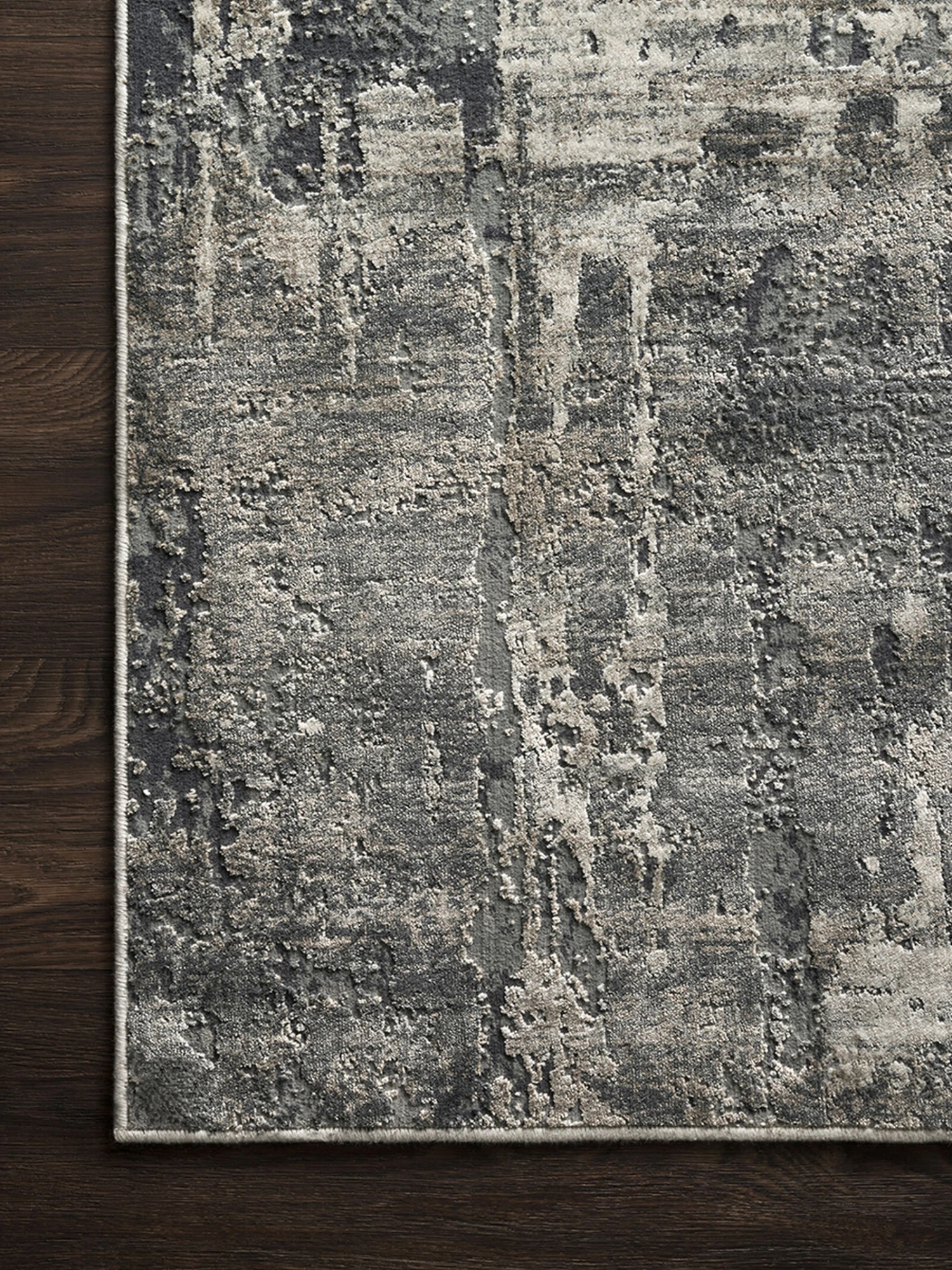 Cascade Ivory/Charcoal 12' X 15' Rug 5 Cascade Ivory/Charcoal 12' X 15' Rug - Image 3