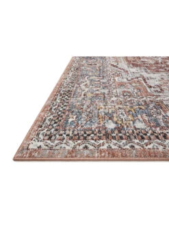 Cassandra Rust/Multi 9'3" X 13' Rug -Loloi Rugs LOIDS CASSANDRA CSN01 02