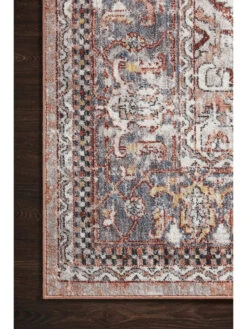 Cassandra Rust/Multi 9'3" X 13' Rug -Loloi Rugs LOIDS CASSANDRA CSN01 05