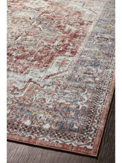 Cassandra Rust/Multi 9'3" X 13' Rug -Loloi Rugs LOIDS CASSANDRA CSN01 07