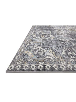 Cassandra Charcoal/Gold 9'3" X 13' Rug -Loloi Rugs LOIDS CASSANDRA CSN02 02