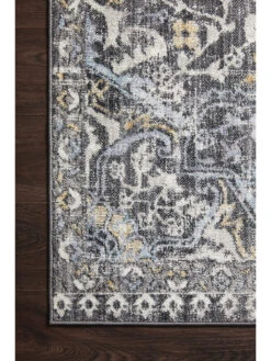 Cassandra Charcoal/Gold 9'3" X 13' Rug -Loloi Rugs LOIDS CASSANDRA CSN02 04