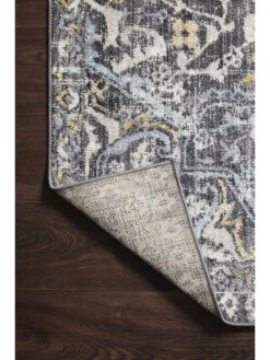 Cassandra Charcoal/Gold 9'3" X 13' Rug -Loloi Rugs LOIDS CASSANDRA CSN02 05