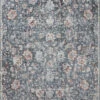 Cassandra Blue/Rust 9'3" X 13' Rug -Loloi Rugs LOIDS CASSANDRA CSN04 01