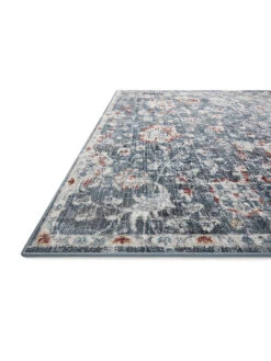 Cassandra Blue/Rust 9'3" X 13' Rug -Loloi Rugs LOIDS CASSANDRA CSN04 02