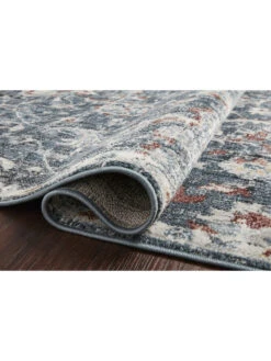 Cassandra Blue/Rust 9'3" X 13' Rug -Loloi Rugs LOIDS CASSANDRA CSN04 04