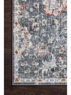 Cassandra Blue/Rust 9'3" X 13' Rug -Loloi Rugs LOIDS CASSANDRA CSN04 05