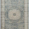 Century CQ01 9'6" X 13'" Rug -Loloi Rugs LOIDS CENTURY CQ01 BLUE 01