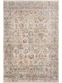 Claire Ivory/Ocean 11'6" X 15'7" Rug
