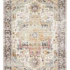 Clara Ivory/Charcoal 9'3" X 13' Rug -Loloi Rugs LOIDS CLARA CLA01 IVORY 01