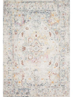 Clara Lt Grey/Multi 9'3" X 13' Rug