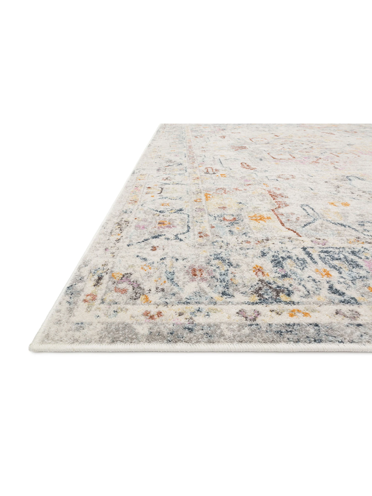 Clara Lt Grey/Multi 9'3" X 13' Rug 5 Clara Lt Grey/Multi 9'3" X 13' Rug - Image 3
