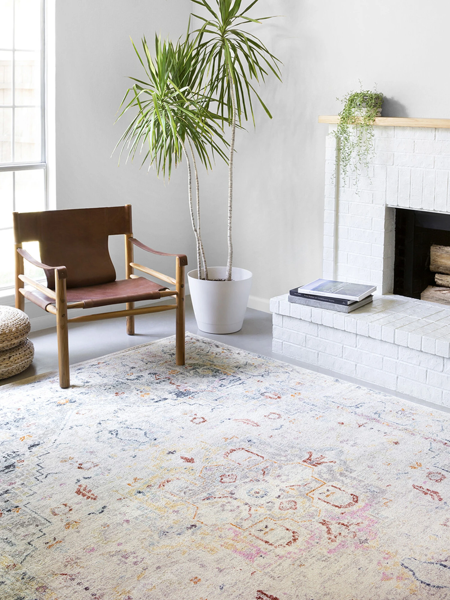 Clara Lt Grey/Multi 9'3" X 13' Rug 4 Clara Lt Grey/Multi 9'3" X 13' Rug - Image 2