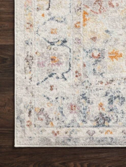 Clara Lt Grey/Multi 9'3" X 13' Rug 9 Clara Lt Grey/Multi 9'3" X 13' Rug -Loloi Rugs LOIDS CLARA CLA04 04