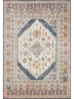 Clara Pebble/Fiesta 11'6" X 15' Rug