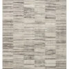 Darby Charcoal/Sand 11'6" X 15' Rug -Loloi Rugs LOIDS DARBY DAR01 01