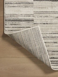 Darby Charcoal/Sand 11'6" X 15' Rug -Loloi Rugs LOIDS DARBY DAR01 04