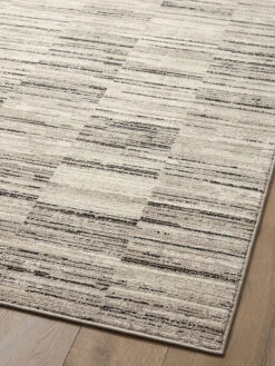 Darby Charcoal/Sand 11'6" X 15' Rug -Loloi Rugs LOIDS DARBY DAR01 05