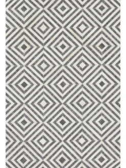 Dorado Charcoal/Ivory 9'3" X 13' Rug