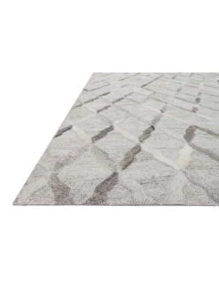 Dorado Grey/Grey 9'3" X 13' Rug 6 Dorado Grey/Grey 9'3" X 13' Rug -Loloi Rugs LOIDS DORADO DB04 02